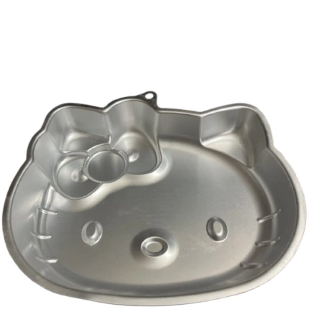 Wilton Hello Kitty Aluminum Cake Pan 2012 Model 2105-7575